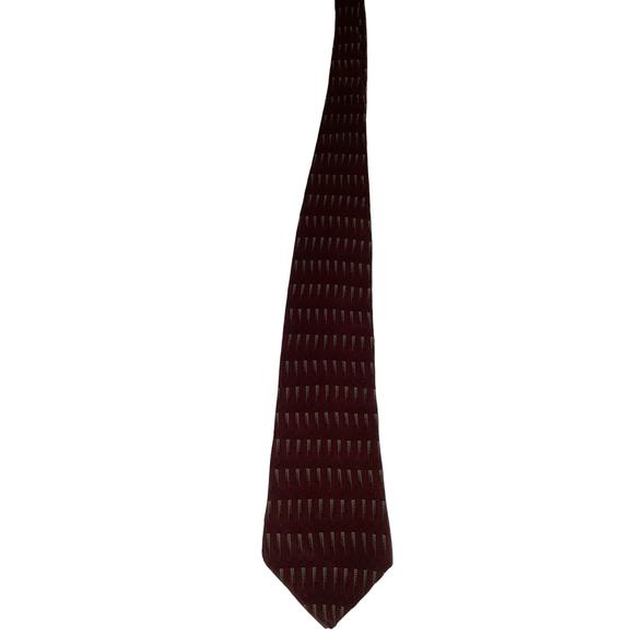 bill blass Other - Bill Blass Black Label Silk Tie Geometric Pattern nMade in Costa Rica, 100% Silk